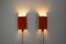 Wall Lamps from Lidokov, 1970s, Set of 2, Immagine 2