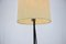 Mid-Century Adjustable Parchment Floor Lamp, 1960s 6