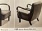 H-320 Armchairs by Jindřich Halabala, 1940s, Set of 2, Image 9