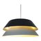 Mid-Century Pendant Lamp, Denmark, 1970s 1