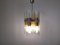 Mid-Century Pendant Lamp from Kamenicky Senov, 1970s, Image 4