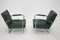Set of Early Bauhaus Chrome Kf-406 Armchairs by Walter Knoll for Thonet, 1930s 10