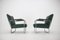 Early Bauhaus Chrome Kf-406 Armchairs by Walter Knoll for Thonet, 1930s, Set of 2 3
