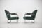 Set of Early Bauhaus Chrome Kf-406 Armchairs by Walter Knoll for Thonet, 1930s 3