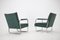 Early Bauhaus Chrome Kf-406 Armchairs by Walter Knoll for Thonet, 1930s, Set of 2 2