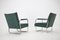 Set of Early Bauhaus Chrome Kf-406 Armchairs by Walter Knoll for Thonet, 1930s 2