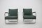 Early Bauhaus Chrome Kf-406 Armchairs by Walter Knoll for Thonet, 1930s, Set of 2 4