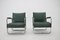 Early Bauhaus Chrome Kf-406 Armchairs by Walter Knoll for Thonet, 1930s, Set of 2, Imagen 4