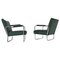 Early Bauhaus Chrome Kf-406 Armchairs by Walter Knoll for Thonet, 1930s, Set of 2 1