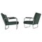 Set of Early Bauhaus Chrome Kf-406 Armchairs by Walter Knoll for Thonet, 1930s 1