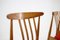 Mid-Century Organic Beech Dining Chairs, 1960s, Set of 4, Image 4
