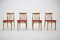 Mid-Century Organic Beech Dining Chairs, 1960s, Set of 4 9