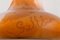 Large Antique Vase in Frosted and Orange Art Glass by Emile Gallé, 1890s, Image 7