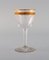 Art Deco Wine Glasses in Crystal Glass from Baccarat, France, 1930s, Set of 12 3