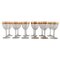 Art Deco Wine Glasses in Crystal Glass from Baccarat, France, 1930s, Set of 12 1