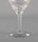 White Wine Glasses in Clear Crystal Glass from Val St. Lambert, Belgium, Set of 12, Immagine 5