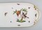 Bird Serving Dish in Hand-Painted Porcelain from Herend Rothschild, Imagen 2