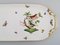 Bird Serving Dish in Hand-Painted Porcelain from Herend Rothschild 3