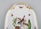 Bird Serving Dish in Hand-Painted Porcelain from Herend Rothschild 6