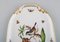 Bird Serving Dish in Hand-Painted Porcelain from Herend Rothschild, Imagen 6