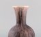 Antique Vase in Glazed Ceramic with Pink Undertones from Zsolnay, 1910s, Immagine 4