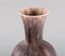 Antique Vase in Glazed Ceramic with Pink Undertones from Zsolnay, 1910s 3