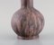 Antique Vase in Glazed Ceramic with Pink Undertones from Zsolnay, 1910s, Imagen 5