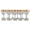 Art Deco Wine Glasses in Crystal Glass from Baccarat, France, 1930s, Set of 11 1