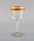 Art Deco Wine Glasses in Crystal Glass from Baccarat, France, 1930s, Set of 11, Image 3