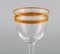 Art Deco Wine Glasses in Crystal Glass from Baccarat, France, 1930s, Set of 11 4