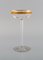 Art Deco Champagne Bowls in Crystal Glass from Baccarat, France, 1930s, Set of 11 3