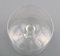Champagne Bowls in Clear Crystal Glass from Val St. Lambert, Belgium, Set of 12 9