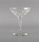 Champagne Bowls in Clear Crystal Glass from Val St. Lambert, Belgium, Set of 12 4