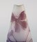 Antique Vase in Frosted and Purple Art Glass by Emile Gallé, Early 20th Century 2