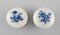 Lidded Jars and Caviar Bowls in Porcelain from Meissen, Set of 5 5