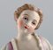 Antike Figur aus handbemaltem Porzellan, Mädchen mit Trauben von Meissen 8