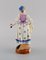 Antique Figure in Hand-Painted Porcelain, Girl with Grapes from Meissen 5