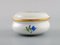 Porcelain Lidded Jar with Hand-Painted Flowers and Gold Edge from Meissen 3