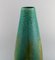 Large French Art Deco Floor Vases in Glazed Ceramics, Set of 2 5