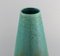 Large French Art Deco Floor Vases in Glazed Ceramics, Set of 2, Imagen 8
