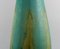 Large French Art Deco Floor Vases in Glazed Ceramics, Set of 2, Image 9