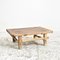 Small Rustic Elm Coffee Table 1