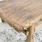 Small Rustic Elm Coffee Table 4