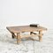 Small Rustic Elm Coffee Table 2