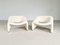 Chaises Groovy par Pierre Paulin pour Artifort, 1970s, Set de 2 1