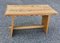Pitch Pine Console Table 1
