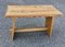 Pitch Pine Console Table, Imagen 1