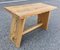Pitch Pine Console Table 9