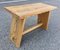 Pitch Pine Console Table, Imagen 2