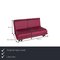 3-Seater Multy Red Fabric Sofa from Ligne Roset, Immagine 2